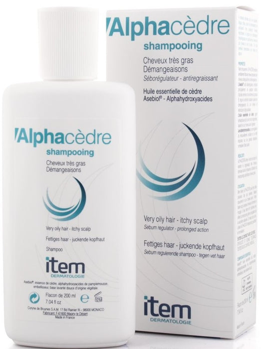 Alpha Cèdre Shampoo Oil / Itching - 200ml - Healtsy