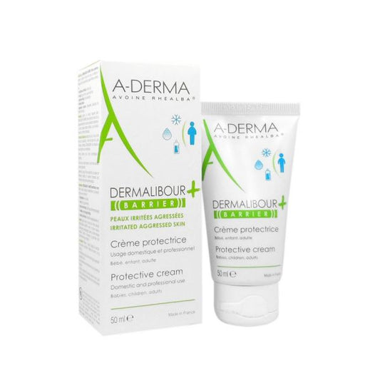 A-Derma Dermalibour Barrier Cream - 50ml - Healtsy