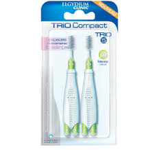 Elgydium Clinic Brush Triocompact Wide Spaces (x2 units) - Healtsy