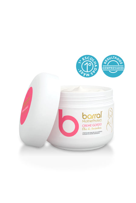 Barral Motherprotect Almond Oil Fat Cream - 200ml - Healtsy