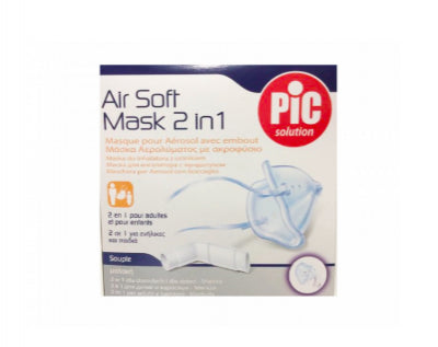 Pic Air Soft Mask 2 In 1 - Healtsy