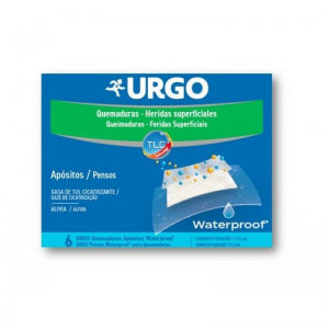 Urgo Burns Patch Waterproff (x6 units) - Healtsy