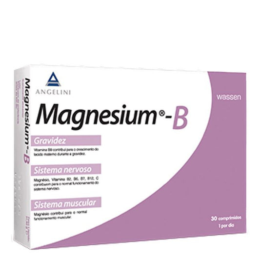 Magnesium B Tablets (x30 units) - Healtsy
