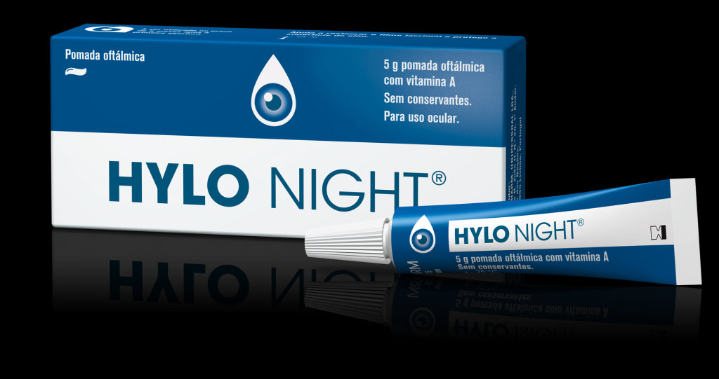 Hylo Night Ophthalmic Ointment - 5g - Healtsy