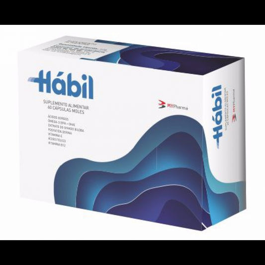 Habil capsules (x60 units) - Healtsy