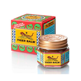 Tiger Red Balm Massage - 19g - Healtsy