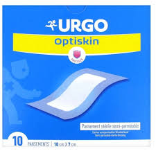 Urgo Optiskin Transparent Patch - 10 x 7cm (x10 units) - Healtsy