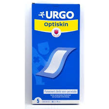 Urgo Optiskin Transparent Patch - 15 X 9cm (x5 units) - Healtsy