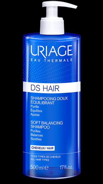 Uriage DS Gentle Balance Shampoo - 500ml - Healtsy