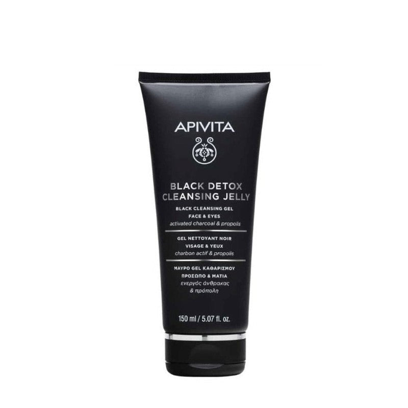 Apivita Black Face / Eyes Gel - 150ml - Healtsy