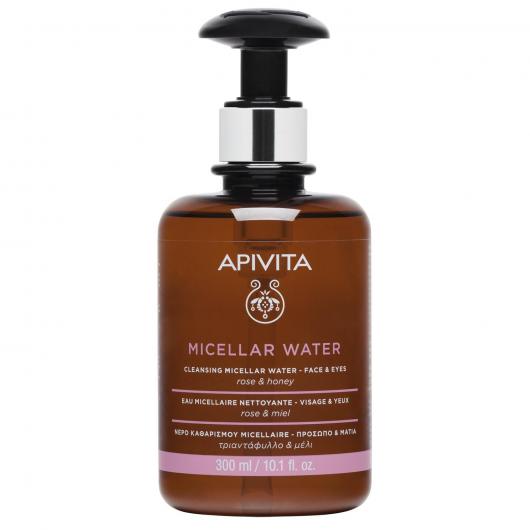 Apivita Micellar Water Face / Eyes - 300ml - Healtsy