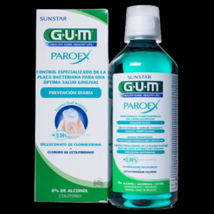 Gum Paroex Mouthwash Daily Prevention - 500ml - Healtsy