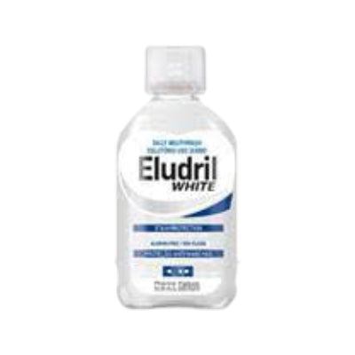 Eludril White Mouthwash - 500ml - Healtsy