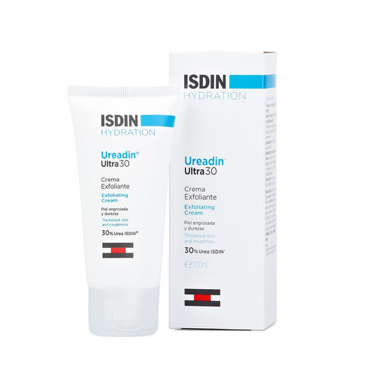 Isdin Hydration Ureadin Ultra30 Exfoliating Cream - 100ml - Healtsy