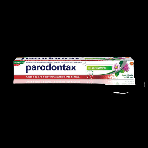 Parodontax Herbal Toothpaste - 75ml - Healtsy