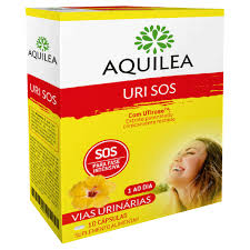 Aquilea Uri SOS Capsules (x10 units) - Healtsy