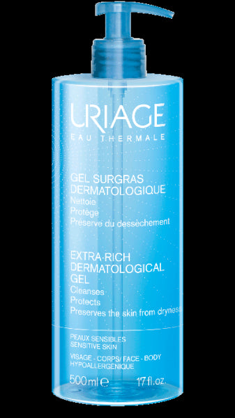 Uriage Surgras Dermatological Liquid - 500ml - Healtsy