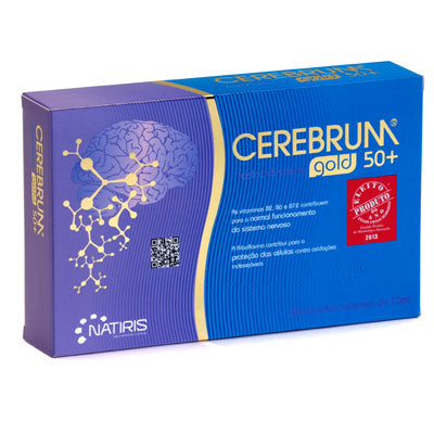 Cerebrum Gold 50+ Drinking Ampoules - 10ml (x20 units) - Healtsy