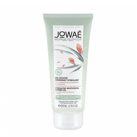 Jowae Ginger Stimulating Moisturizing Bath Gel - 200ml - Healtsy