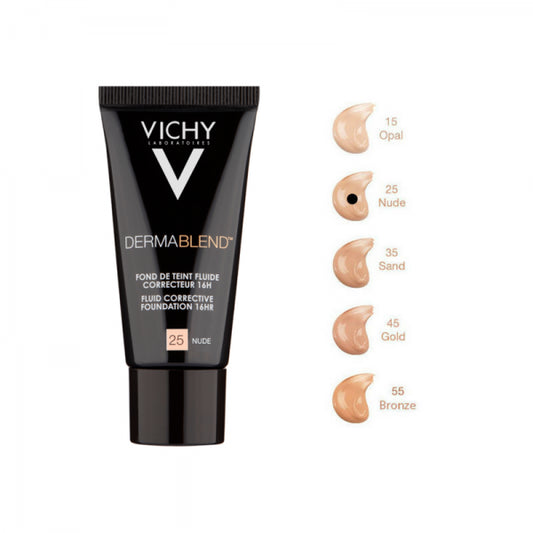 Vichy Makeup Dermablend Fond Teint N25 (Nude) - Healtsy