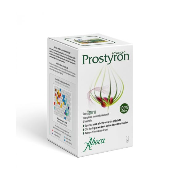 Prostyron Advance Capsules (x60 units) - Healtsy