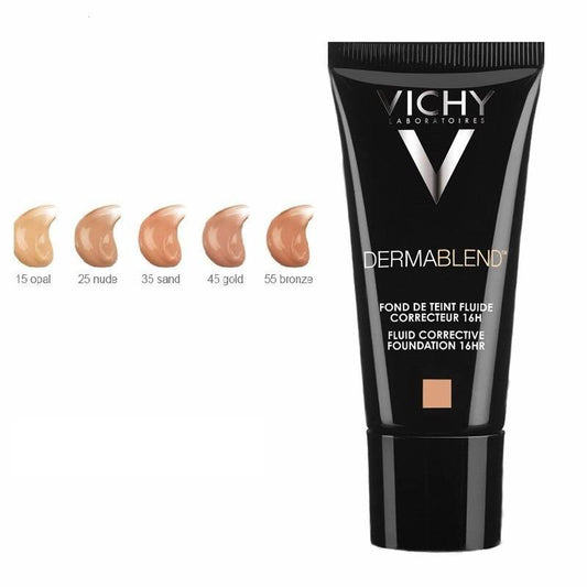 Vichy Makeup Dermablend Fond Teint N55 (Bronz) - Healtsy