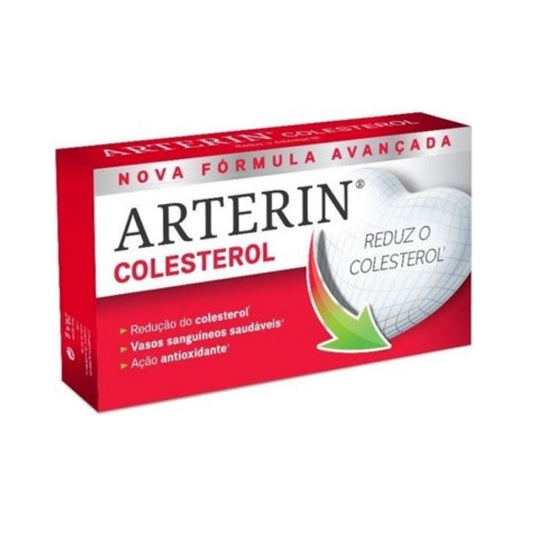 Arterin Cholesterol (x30 tablets) - Healtsy
