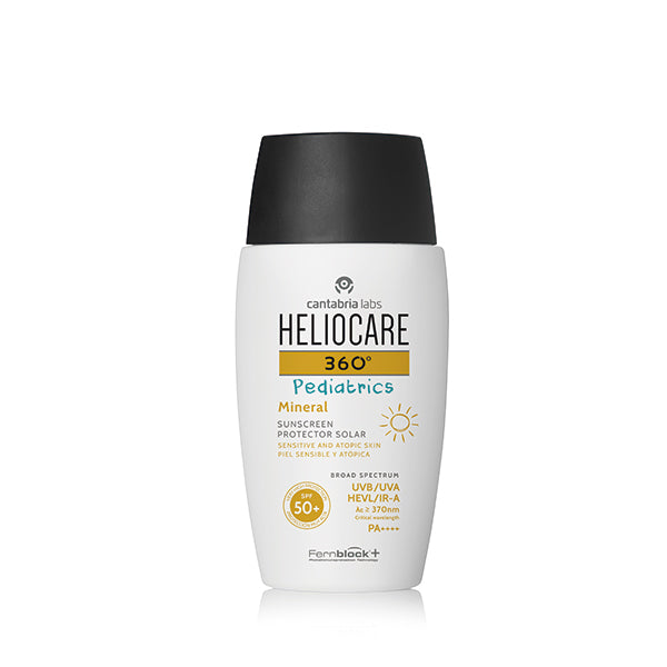 Heliocare 360º Pediatrics Mineral SPF 50+ - 50ml - Healtsy