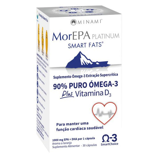 Morepa Platinum Smart Fats Capsules (x30 pcs) - Healtsy