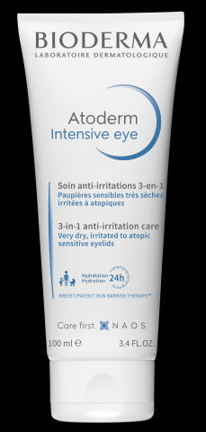 Atoderm Bioderma Intensive Eye Gel Cream - 100ml - Healtsy