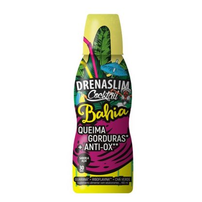 Drenaslim Cocktail Bahia Solution - 450ml - Healtsy