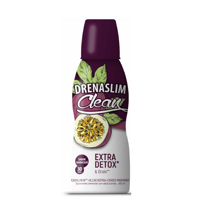 Drenaslim Clean Solution - 450ml - Healtsy