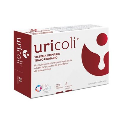 Uricoli (x20 capsules) - Healtsy