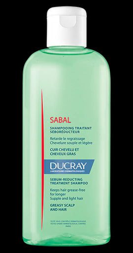 Ducray Sabal Seborregulating Shampoo - 200ml - Healtsy