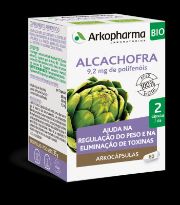 Arkopharma Alcachofa Bio Cápsulas (x80 unidades) - Healtsy