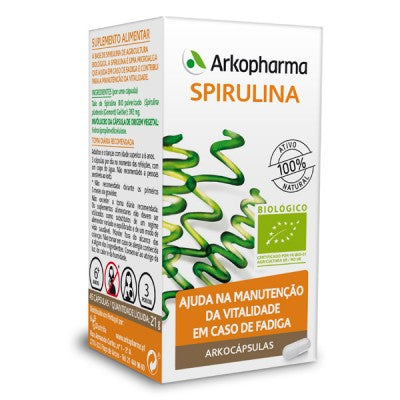 Arkocapsulas Spirulina (x45 capsules) - Healtsy