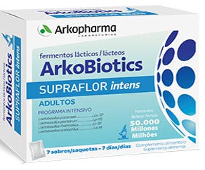 Arkobiotics Supraflor Intens Sachets - 70g (x7 units) powder oral solution - Healtsy