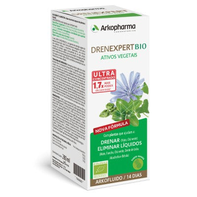 Arkofluido Drenex Bio Pineapple Oral Solution - 280ml - Healtsy