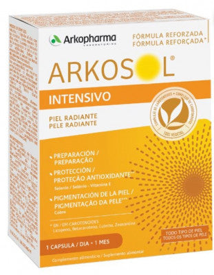 Arkosol Intensive Capsules (x30 units) - Healtsy