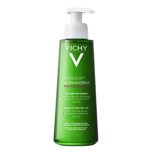 Vichy Normaderm Intense Purifying Cleansing Gel 400ml - Healtsy