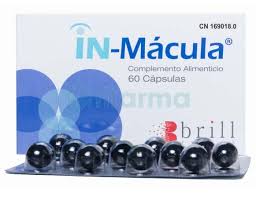 In-Macula (x60 capsules) - Healtsy