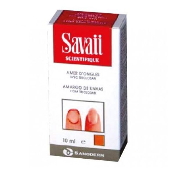 Savaii Scientifique Bitter Nails Solution - 10ml - Healtsy