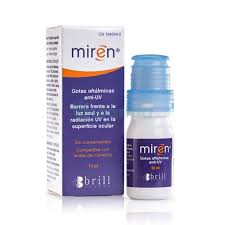 Miren Anti-UV Eye Drops - 10ml - Healtsy