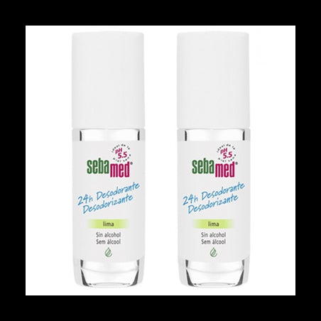 Sebamed 24h Roll-on Deodorant - 50ml (DUO 50% Discount on 2nd Package) - Healtsy