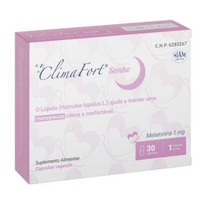 Climafort Dream (x30 capsules) - Healtsy