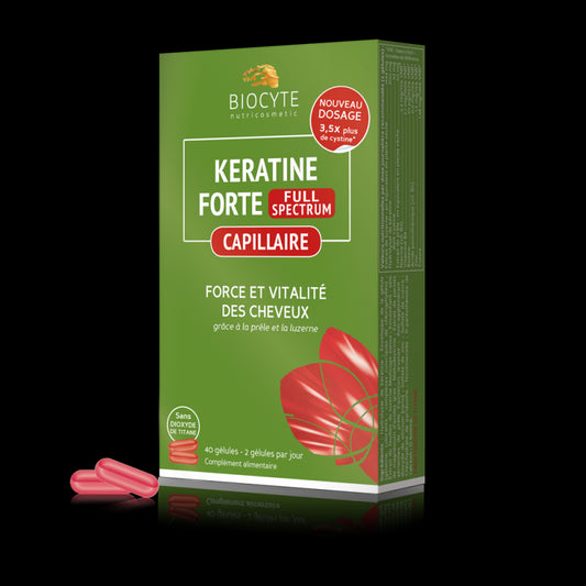 Keratine Extra Plus (x40 capsules) - Healtsy