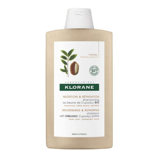 Klorane Capilar BIO Cupuaçu Butter Shampoo 200ml - Healtsy