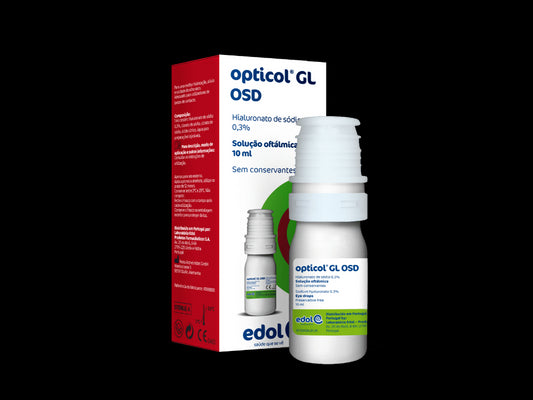 Opticol GL OSD 0.3% Ophthalmic Solution - 10ml - Healtsy