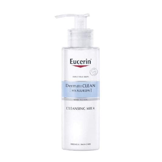 Eucerin Dermatoclean Gentle Cleansing Emulsion - 200ml - Healtsy