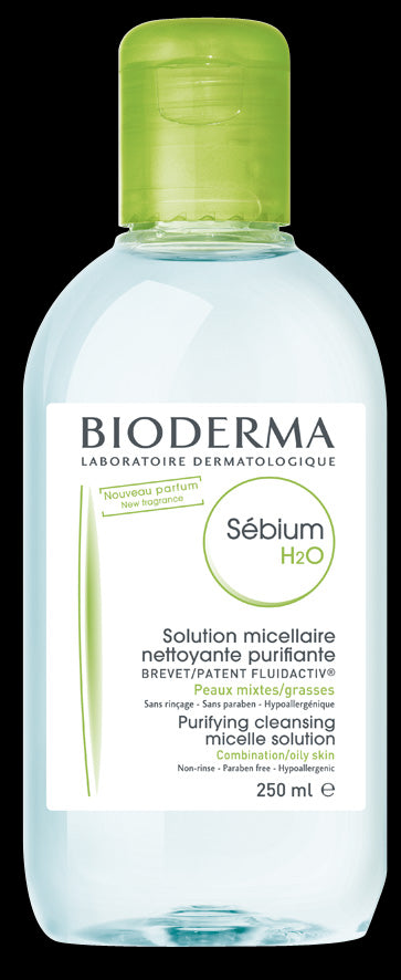 Sébium Bioderma H2O Micellar Water - 250ml - Healtsy